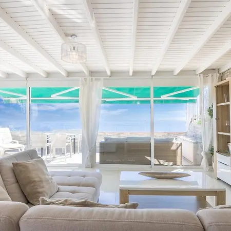 Lägenhet Penthouse Of Views Cristianos *