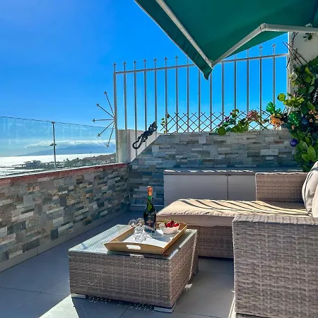 Daire Penthouse Of Views Cristianos *