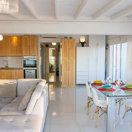 Penthouse Of Views Cristianos Apartment