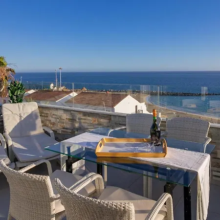 Penthouse Of Views Cristianos Apartment *