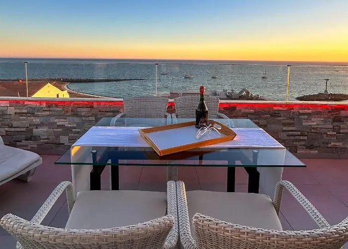 Penthouse Of Views Cristianos * Лос Кристианос