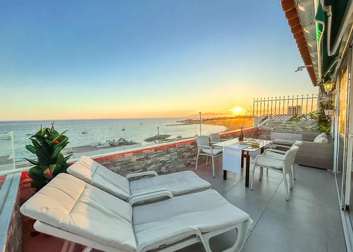 Penthouse Of Views Cristianos * Лос Кристианос
