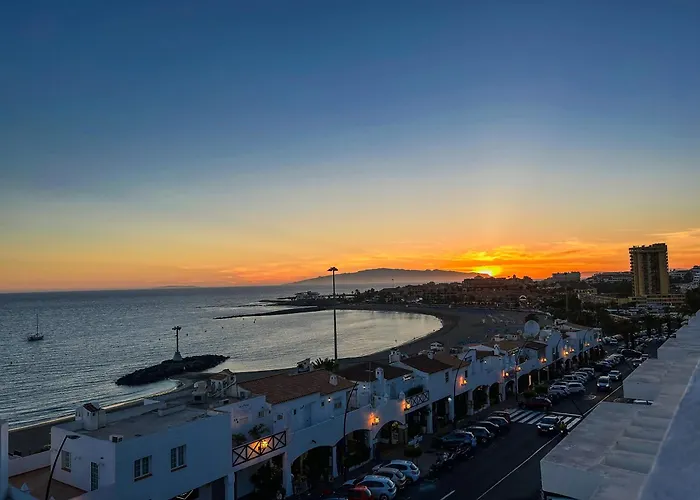 Penthouse Of Views Cristianos Апартаменты Лос Кристианос