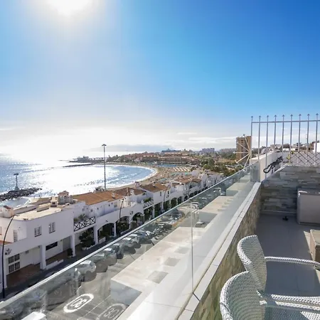 Penthouse Of Views Cristianos Apartmán *