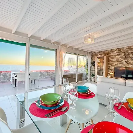 Апартаменты Penthouse Of Views Cristianos *