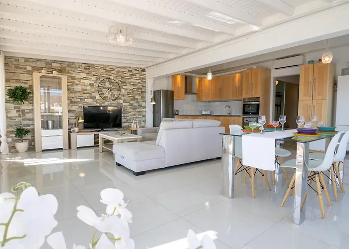 Lägenhet Penthouse Of Views Cristianos Los Cristianos (Tenerife)