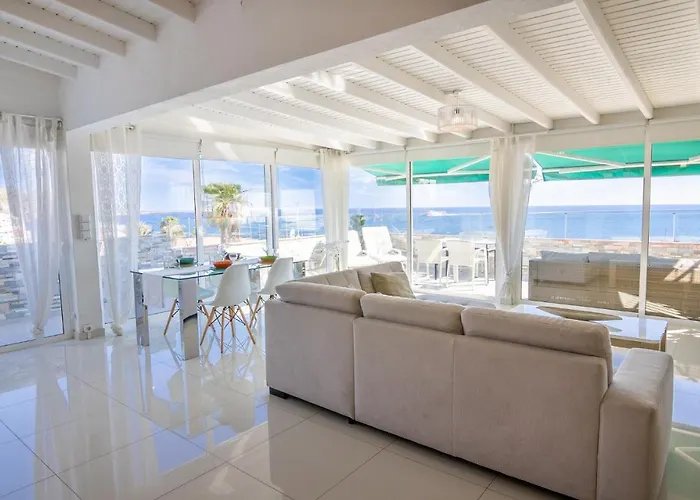 Lägenhet Penthouse Of Views Cristianos *