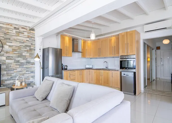 Lägenhet Penthouse Of Views Cristianos