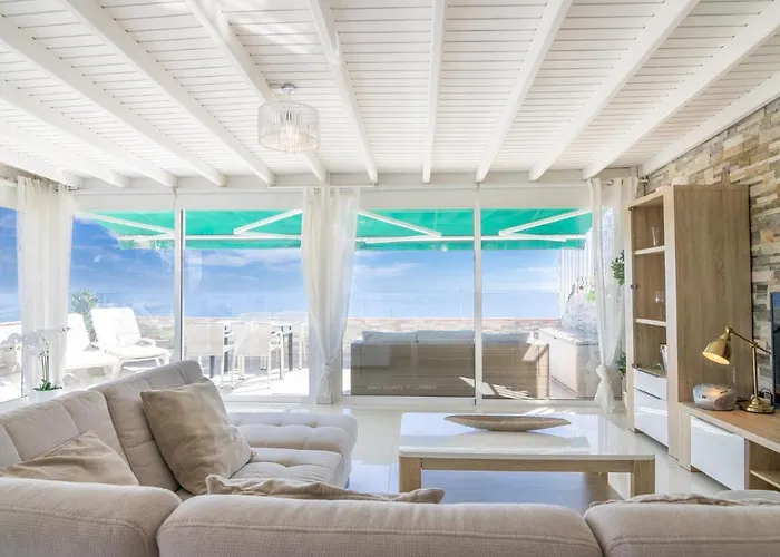 Lägenhet Penthouse Of Views Cristianos *