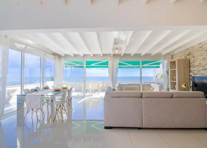 Penthouse Of Views Cristianos Lägenhet *