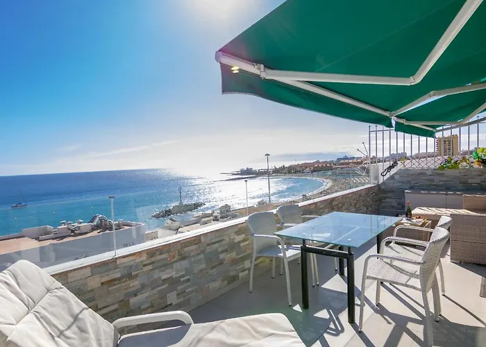 Penthouse Of Views Cristianos Lägenhet Los Cristianos (Tenerife)