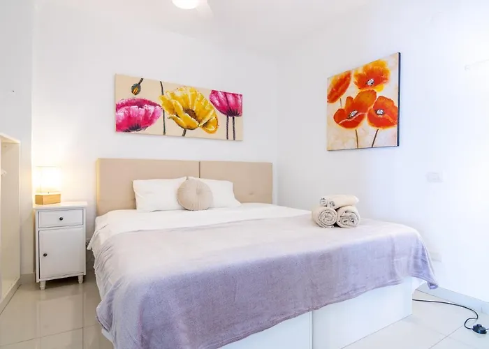 Lägenhet Penthouse Of Views Cristianos *