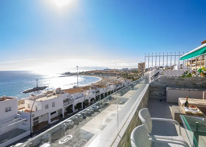 Penthouse Of Views Cristianos Lägenhet *