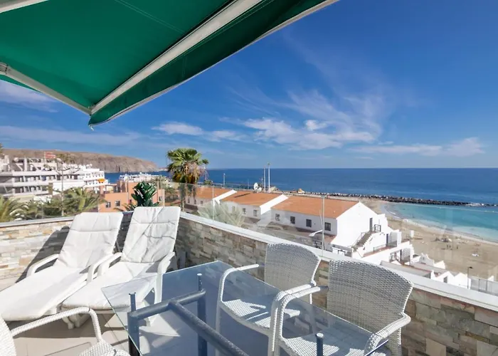 Lägenhet Penthouse Of Views Cristianos *