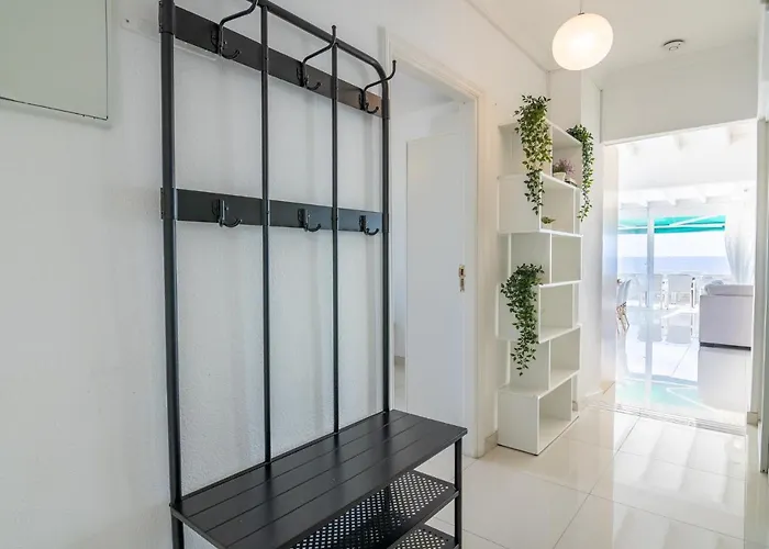 Lägenhet Penthouse Of Views Cristianos Los Cristianos (Tenerife)