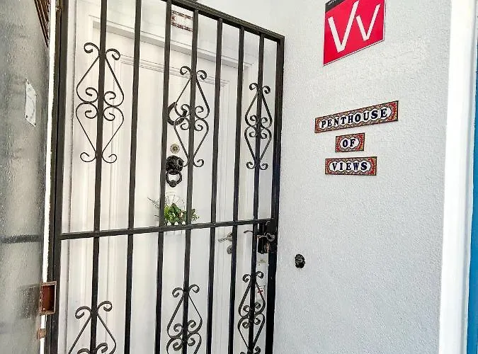 Lägenhet Penthouse Of Views Cristianos