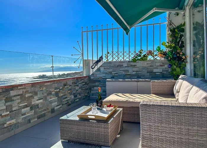 Lägenhet Penthouse Of Views Cristianos *