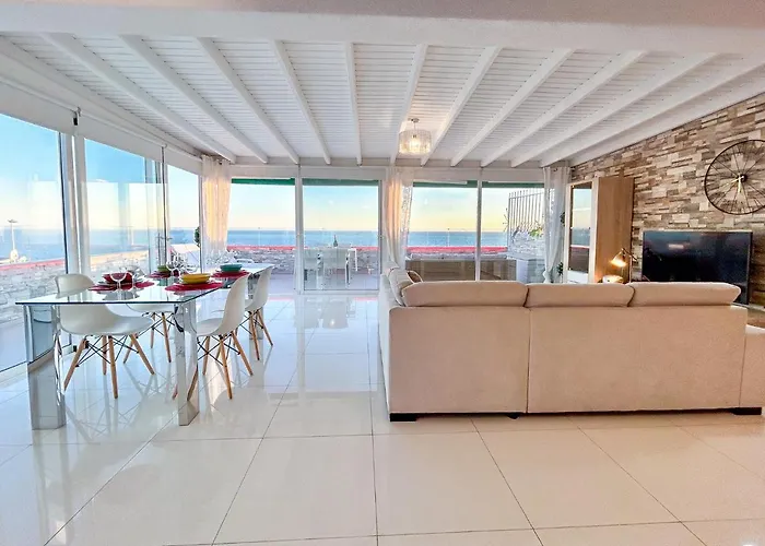 Penthouse Of Views Cristianos Lägenhet Los Cristianos (Tenerife)