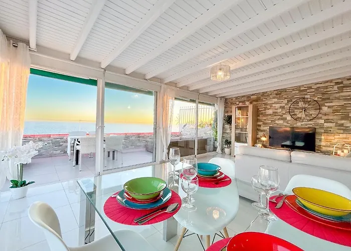 Lägenhet Penthouse Of Views Cristianos *