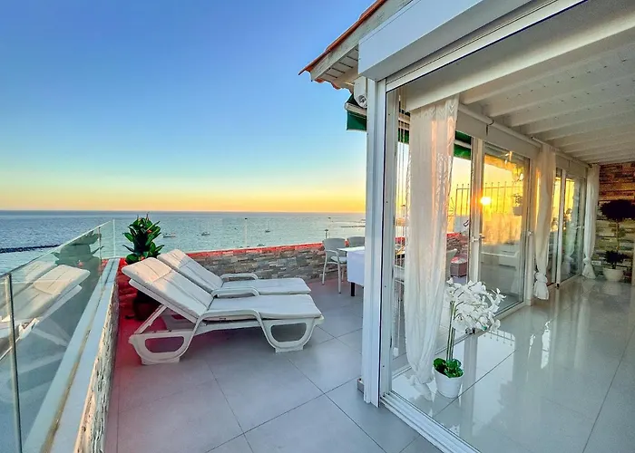 Penthouse Of Views Cristianos Lägenhet