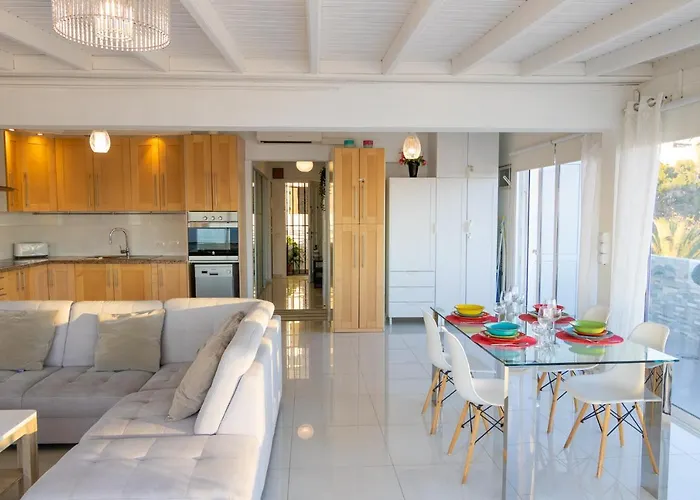 Penthouse Of Views Cristianos Lägenhet