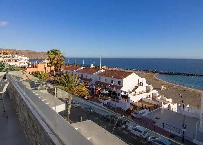 Lägenhet Penthouse Of Views Cristianos *