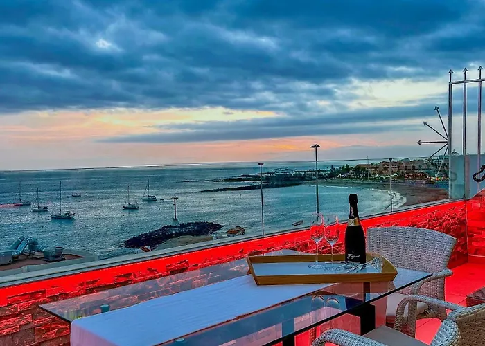 Penthouse Of Views Cristianos Lägenhet