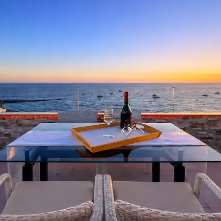 아파트 Penthouse Of Views Cristianos